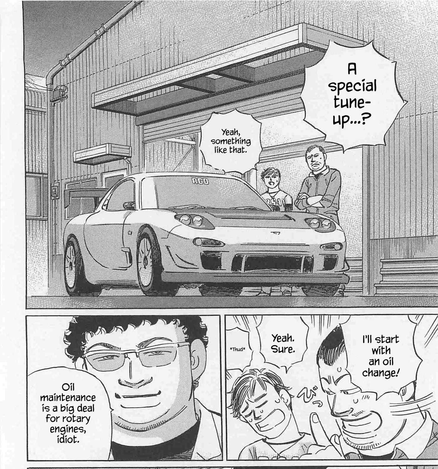 Wangan Midnight: C1 Runner Chapter 90 - page 19