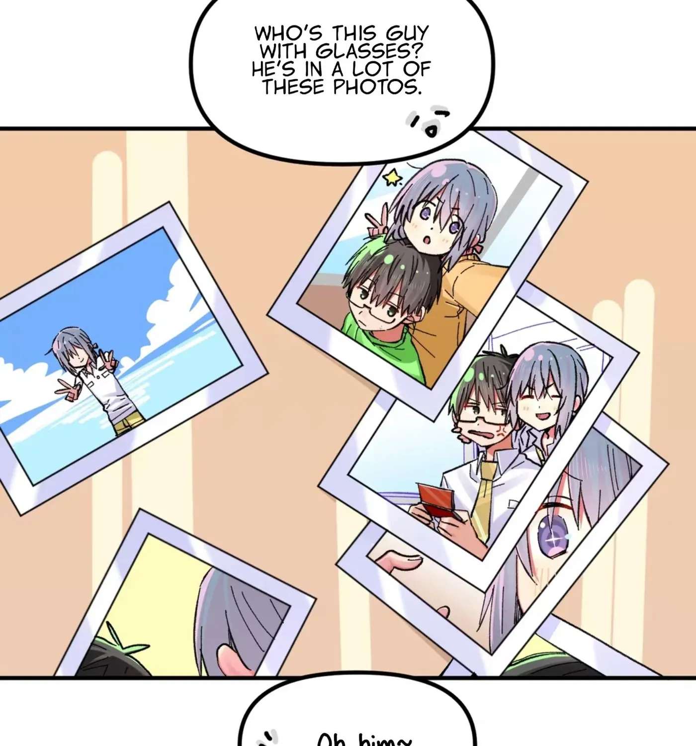 Senpai-chan Is a man Chapter 20 - page 6