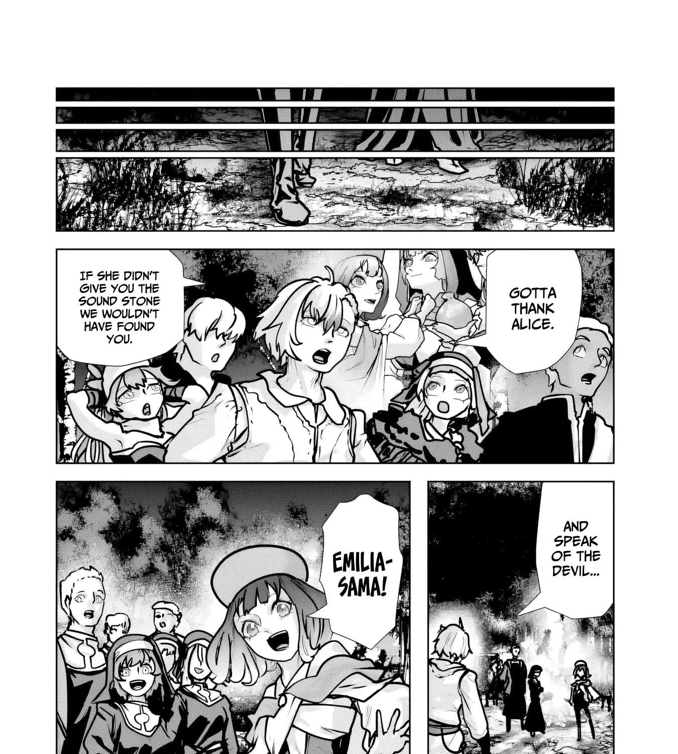 Akuyaku Kizoku ga Hirakinaotte Hametsu Flag o "Jitsuryoku" de Tatakiotteitara, Itsunomanika Heroine-tachi kara Eiyuushi Sareru you ni natta Ken Chapter 7.2 - page 25