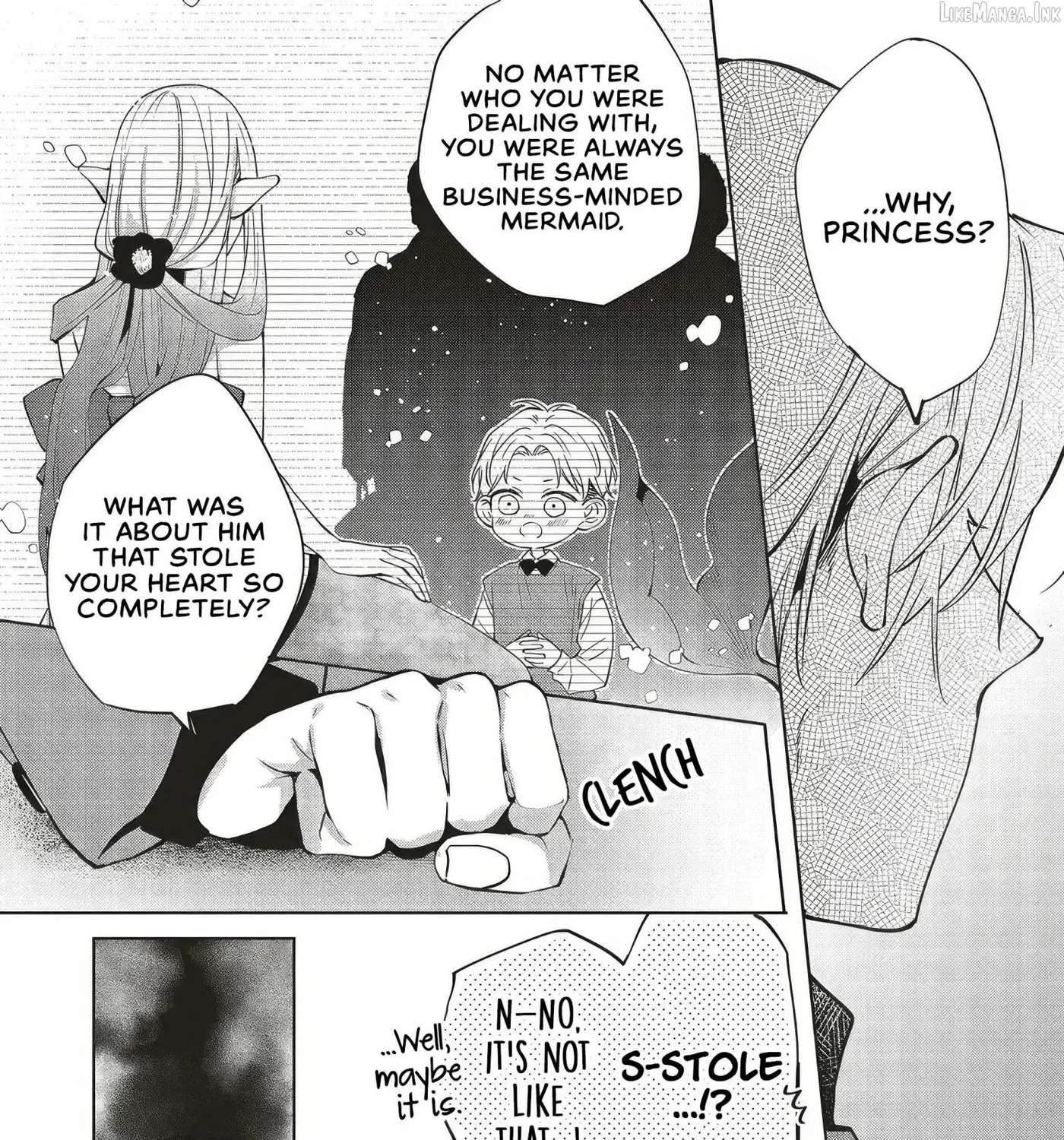 The Trading Mermaid and Sora’s First Love Chapter 8.1 - page 11
