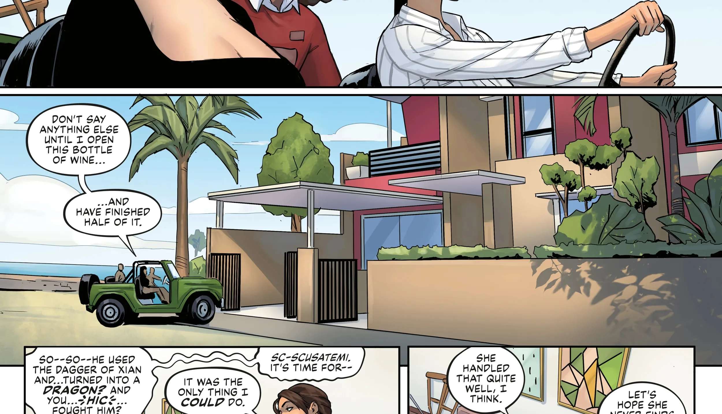 Tomb Raider: Sacred Artifacts Chapter 3 - page 32