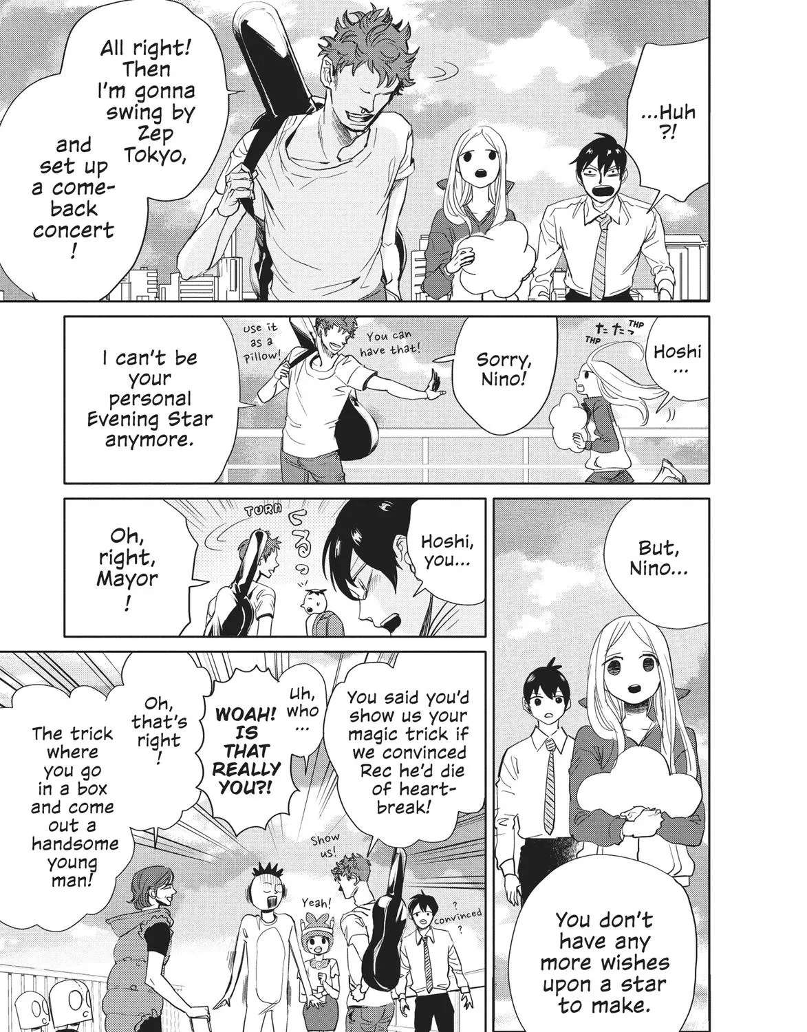 Arakawa Under The Bridge Chapter 401 - page 13