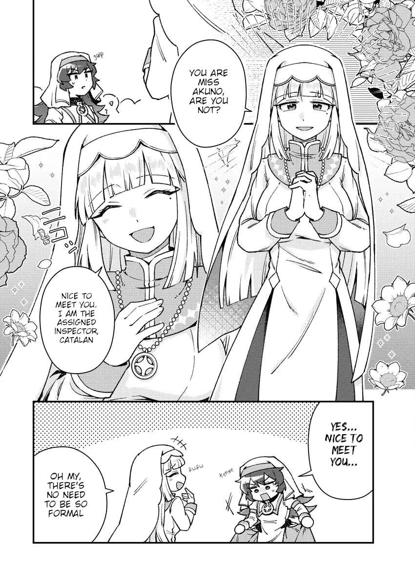 Akumade Seijo Chapter 4 - page 6