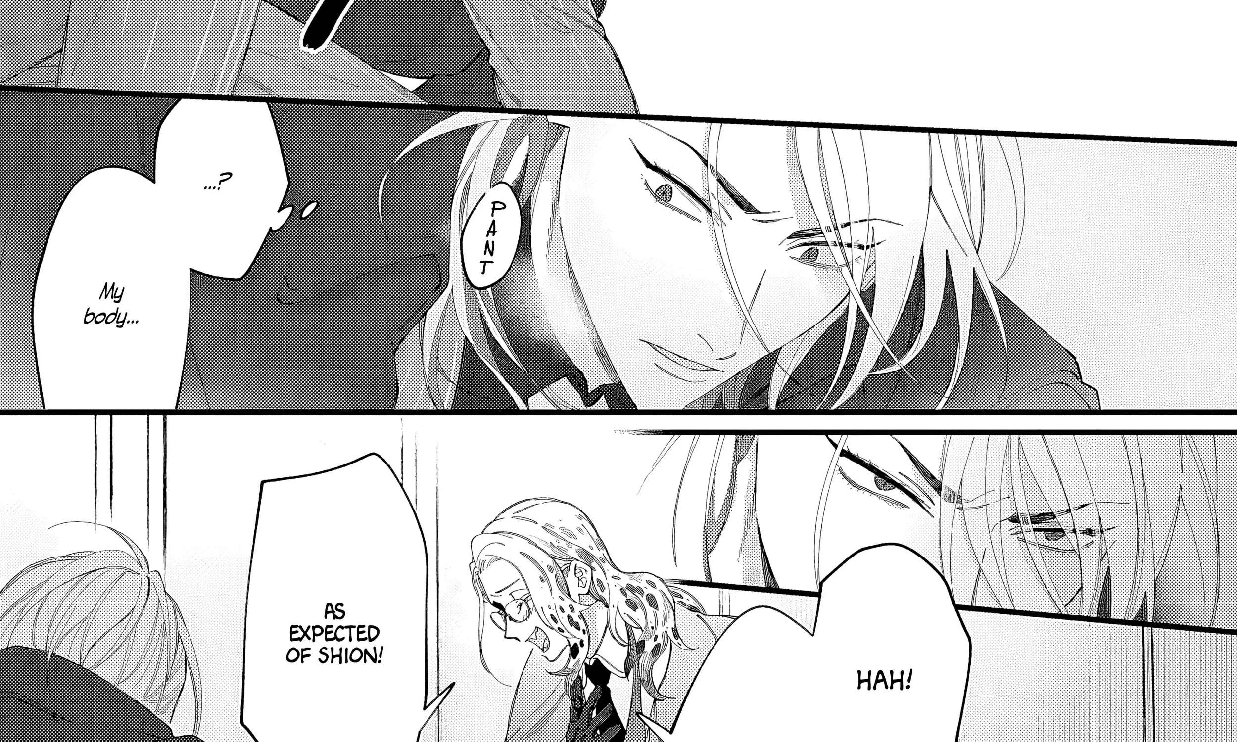 Kiss the poison Chapter 5 - page 33