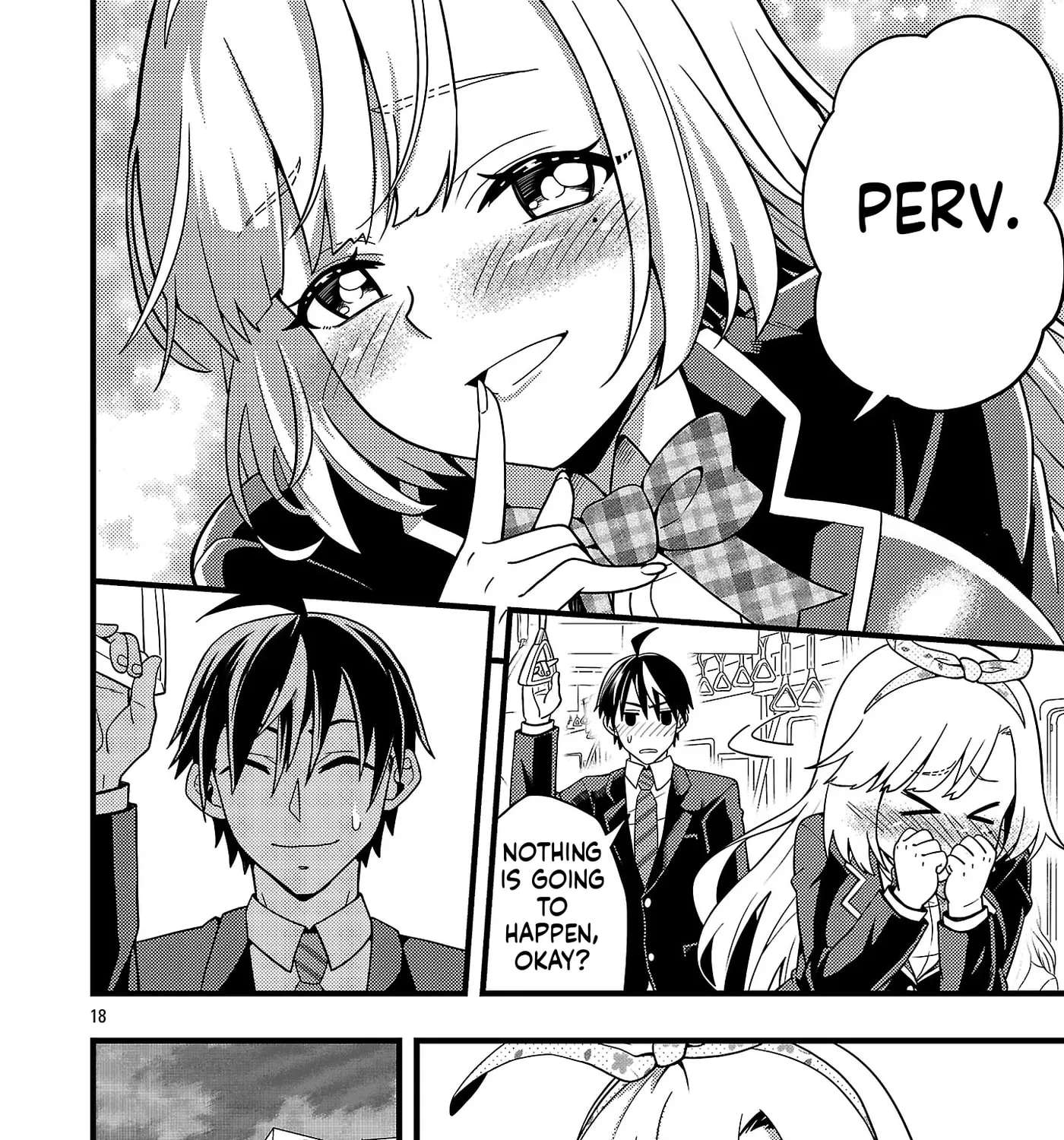 Net Idol no Haishin wo Tetsudatte ita Manager no Ore, Naze ka Bazutte shimau Chapter 2 - page 36