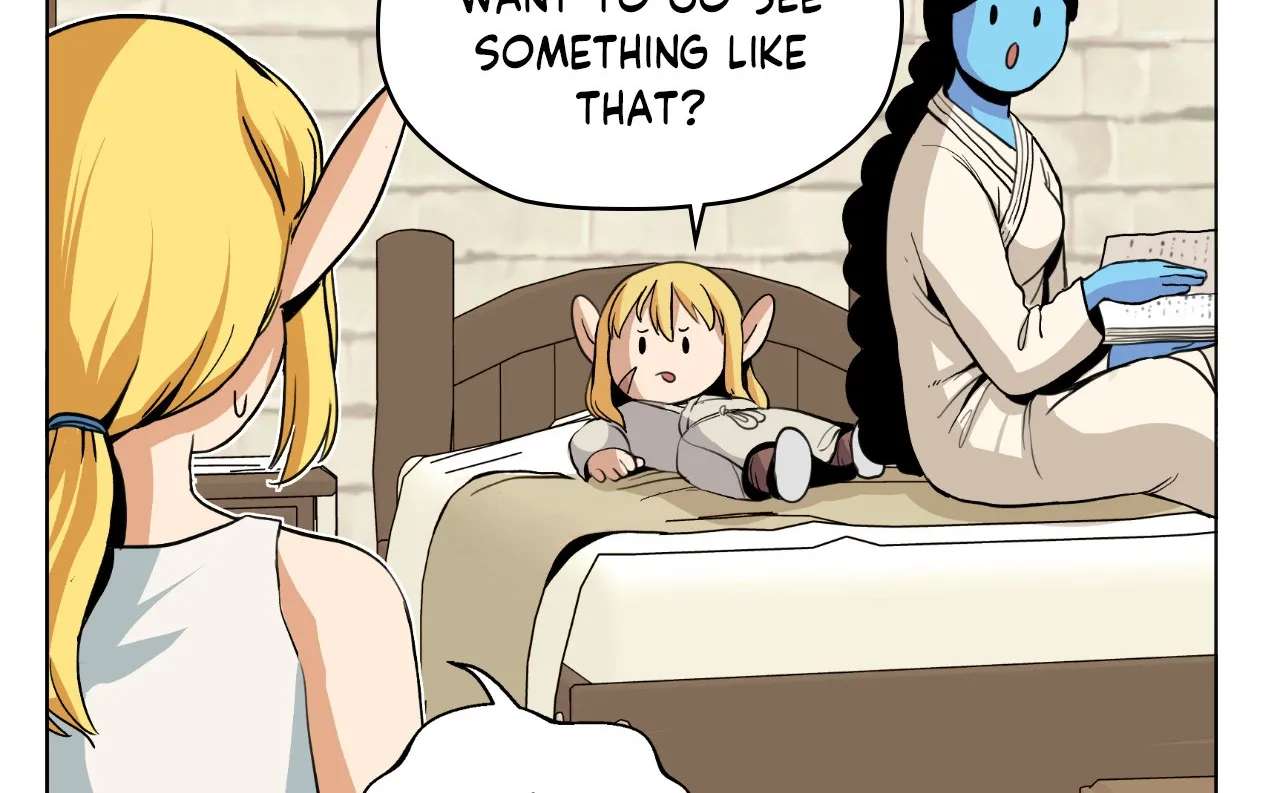 Pampered Prisoners: Elves Among Orcs Chapter 114 - page 30