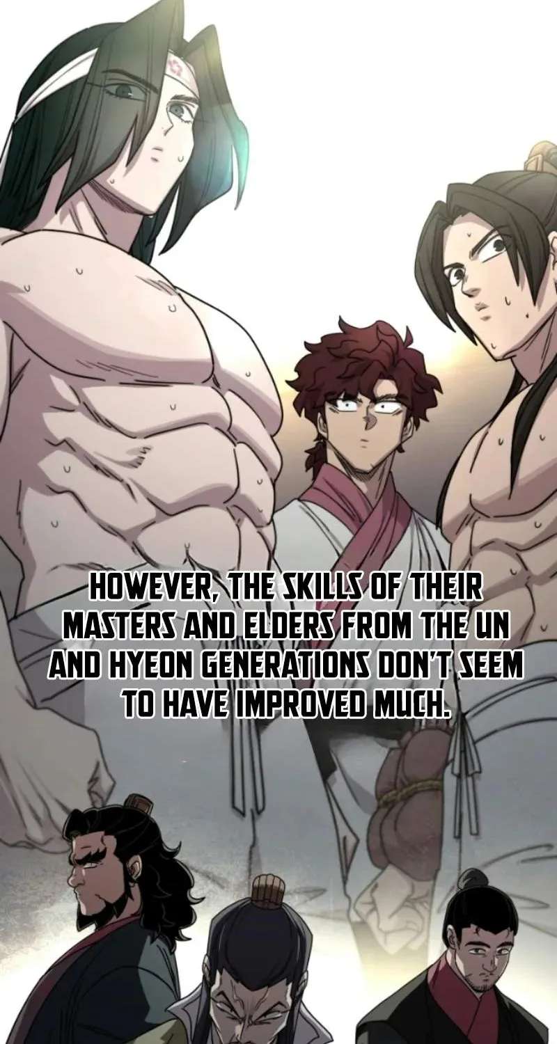 Return Of The Mount Hua Sect Chapter 184 - page 37