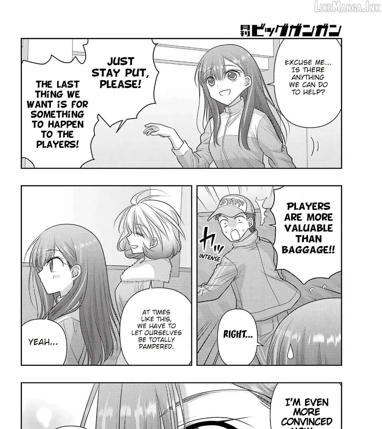 Side Story of - Saki - Shinohayu the Dawn of Age Chapter 141 - page 27