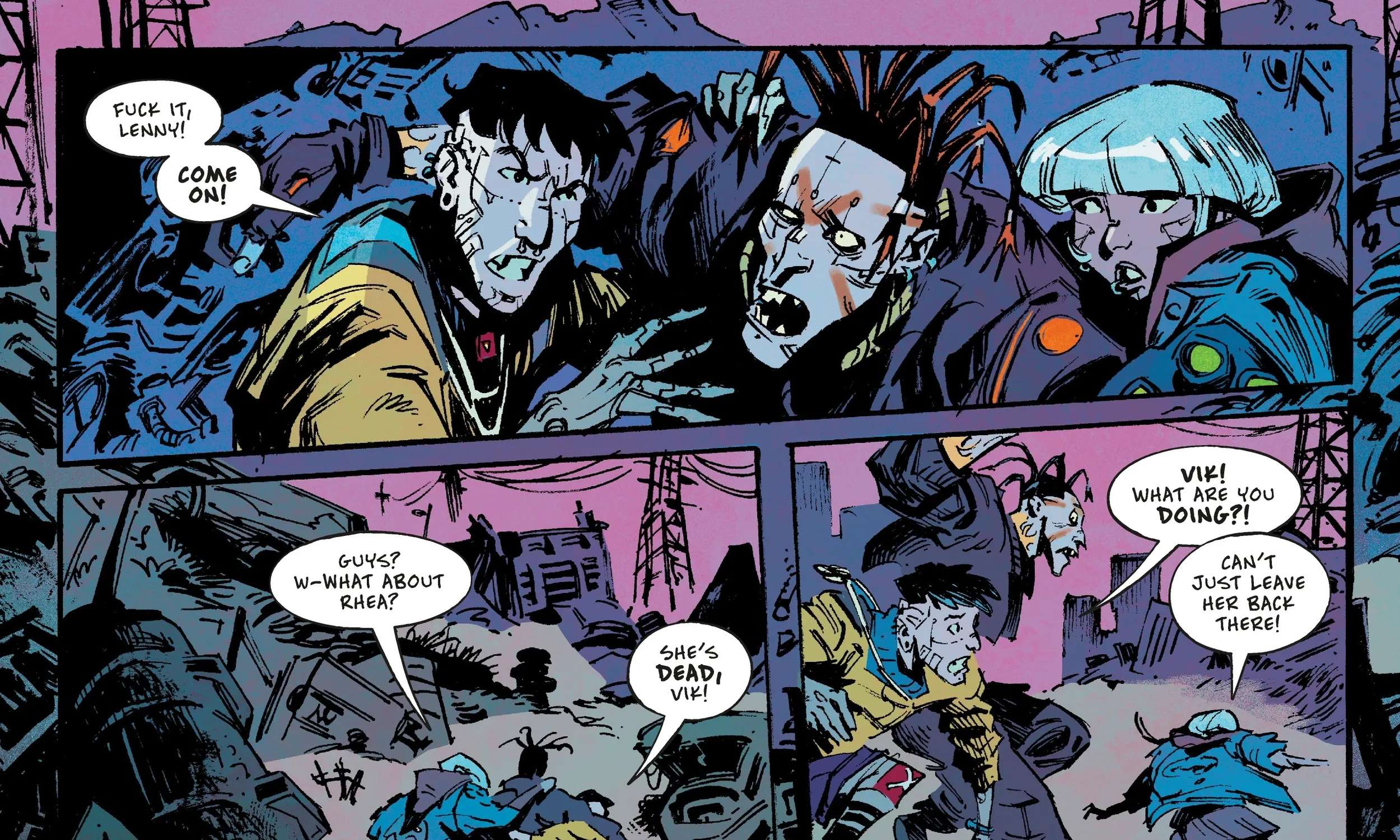 Cyberpunk 2077: Chrome Chapter 1 - page 43
