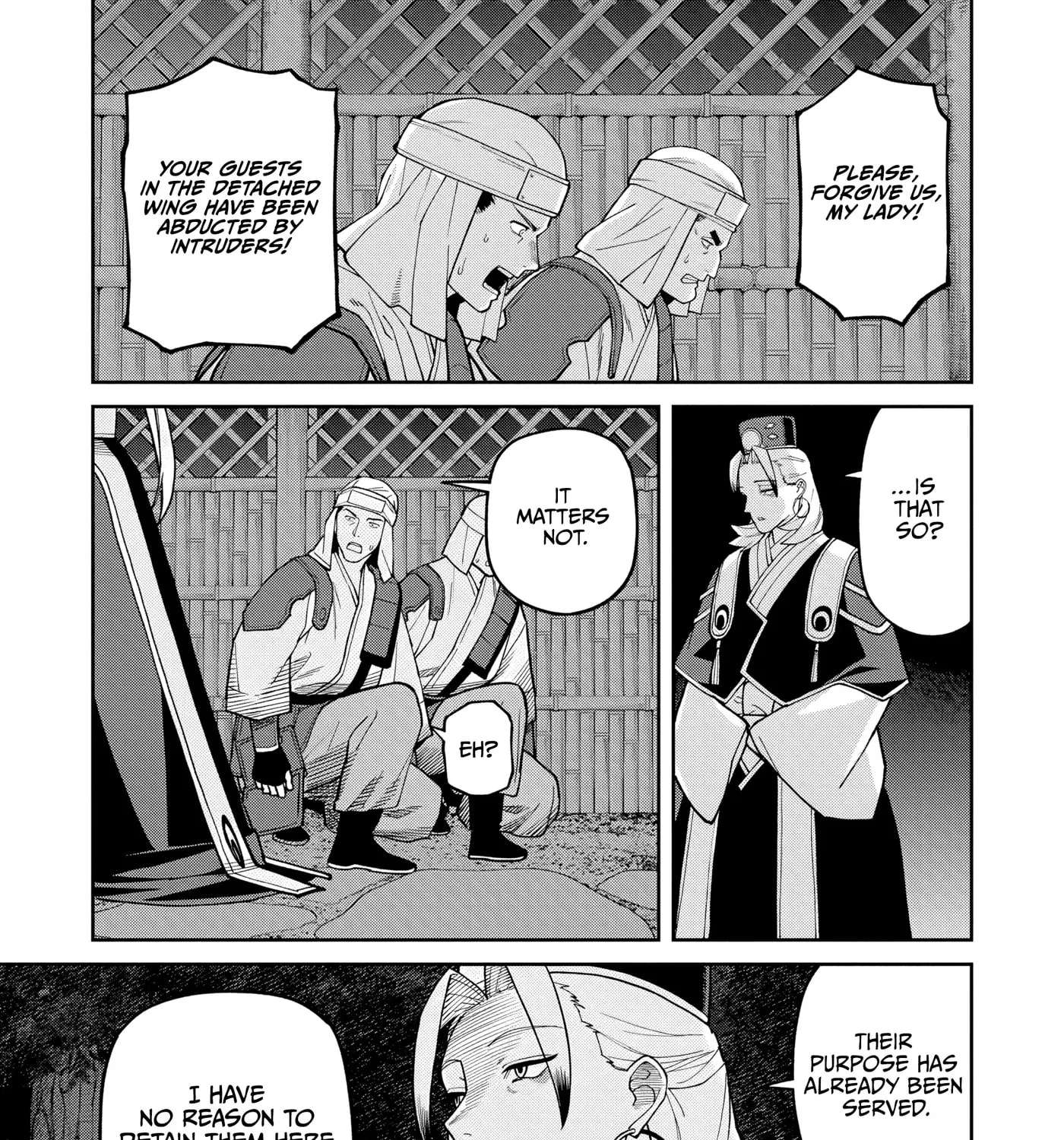 War Chronicles of the Stone God Chapter 38 - page 41