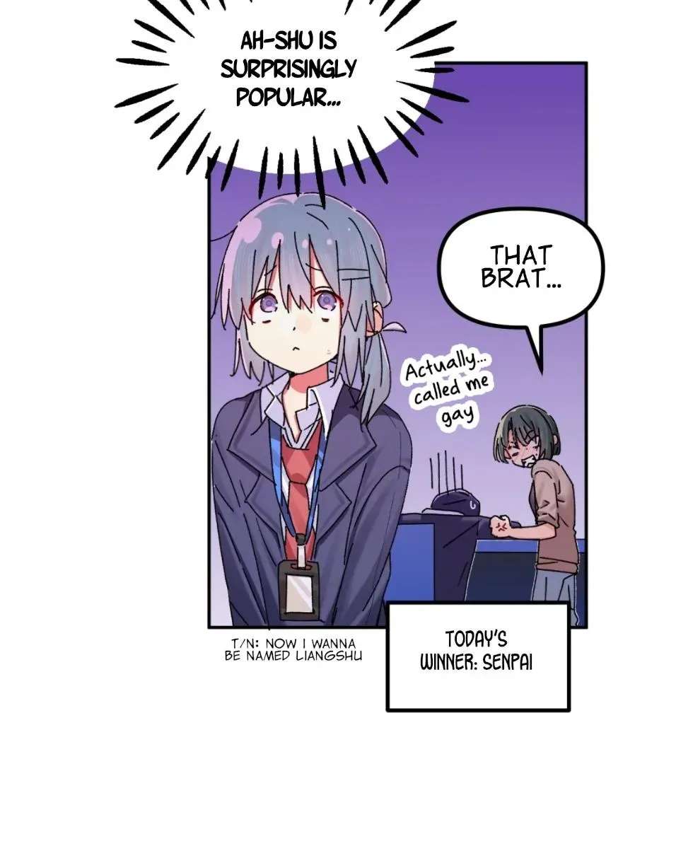 Senpai-chan Is a man Chapter 16 - page 62