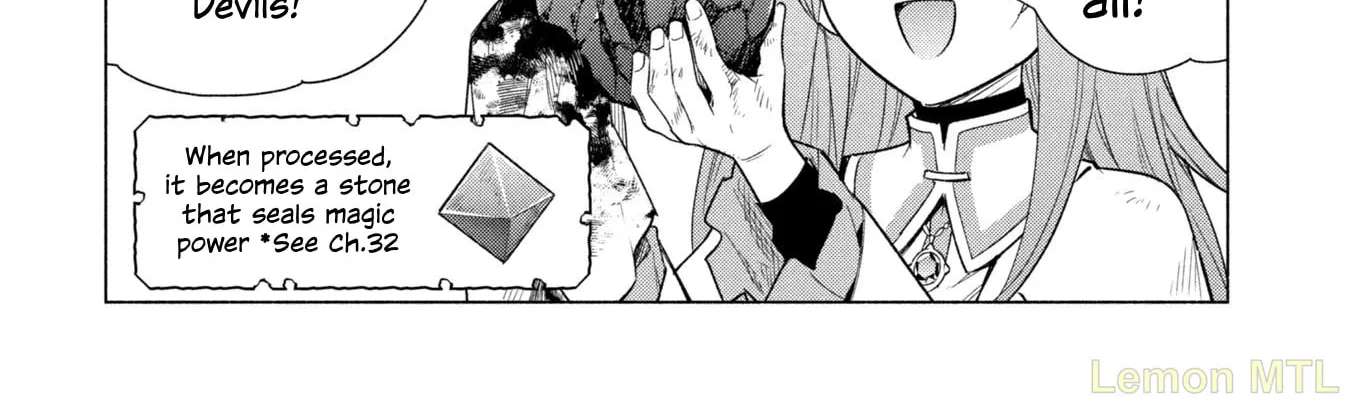 Kyuutei Madoushi Minarai o Yamete, Mahou Item Shokunin ni Narimasu Chapter 35 - page 22