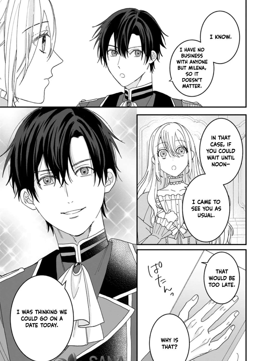 I'm Just a Background Tutor, but I'm Doted on by My Favorite, the Third Prince Chapter 3 - page 7