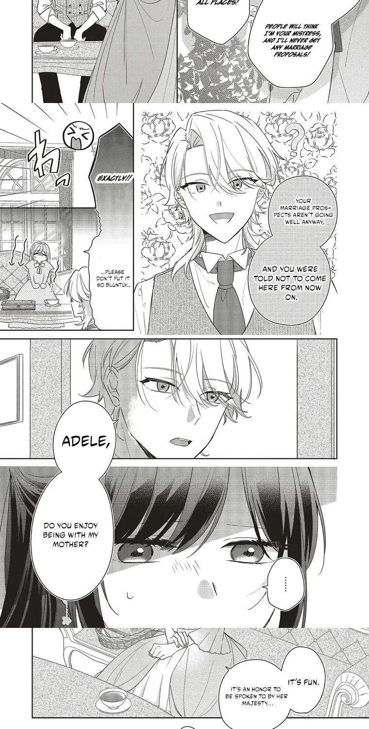 I Wasn't Supposed to Fall for Anyone, Yet the Carefree Prince Keeps Turning My World Upside Down Chapter 2.1 - page 14
