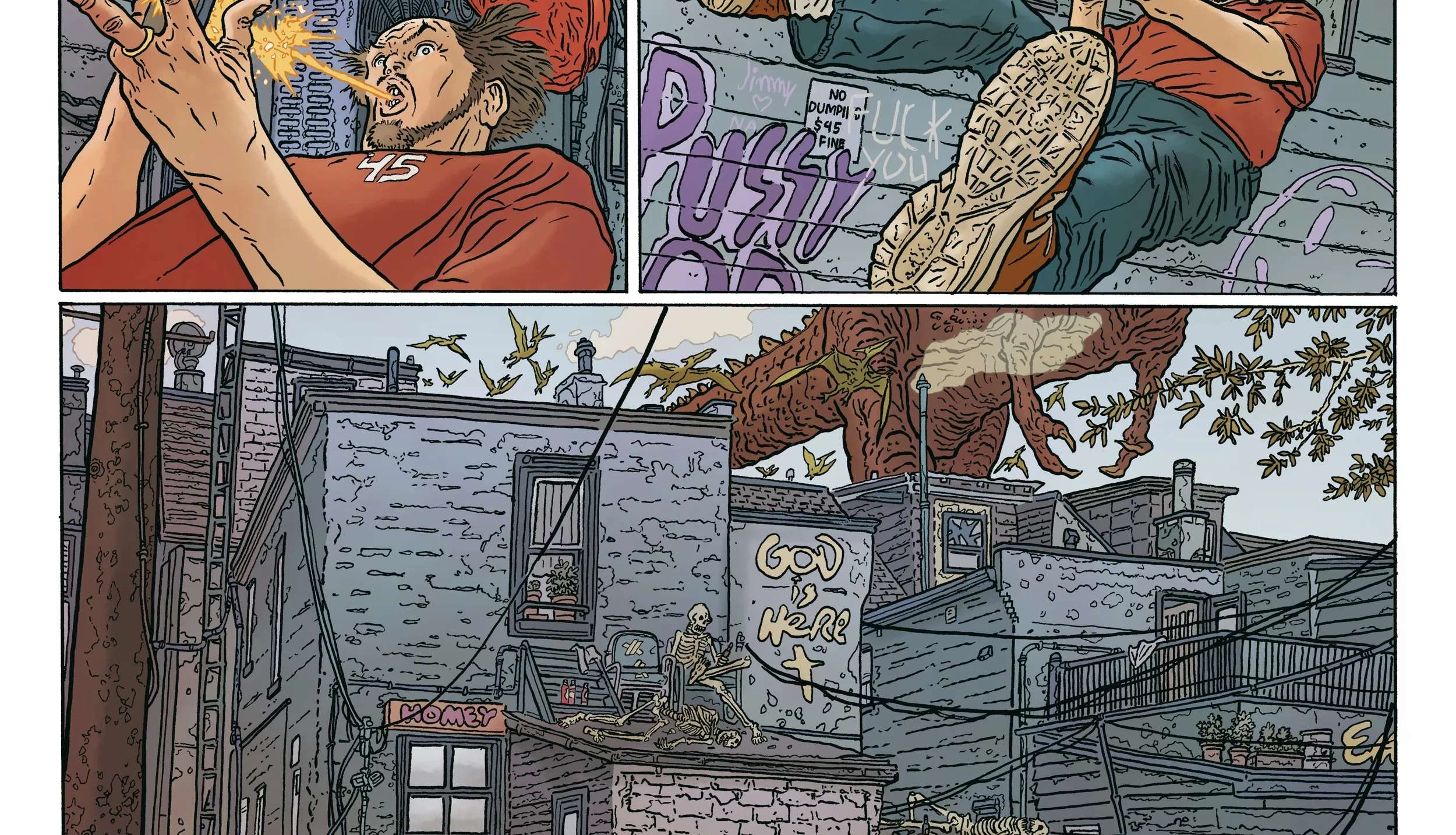 The Shaolin Cowboy: Staying A.I. Live Chapter 2 - page 11