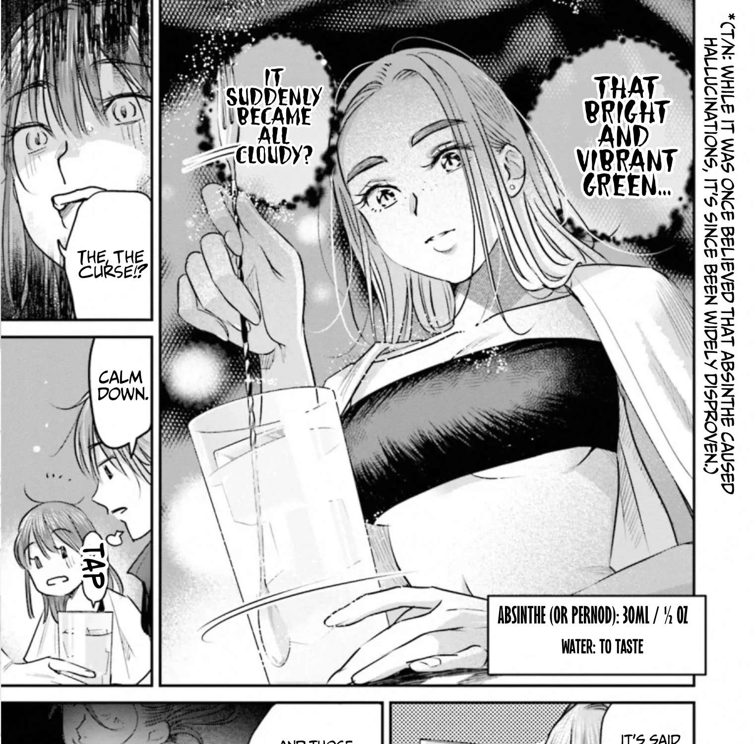 Madoromi Barmaid Chapter 40 - page 29