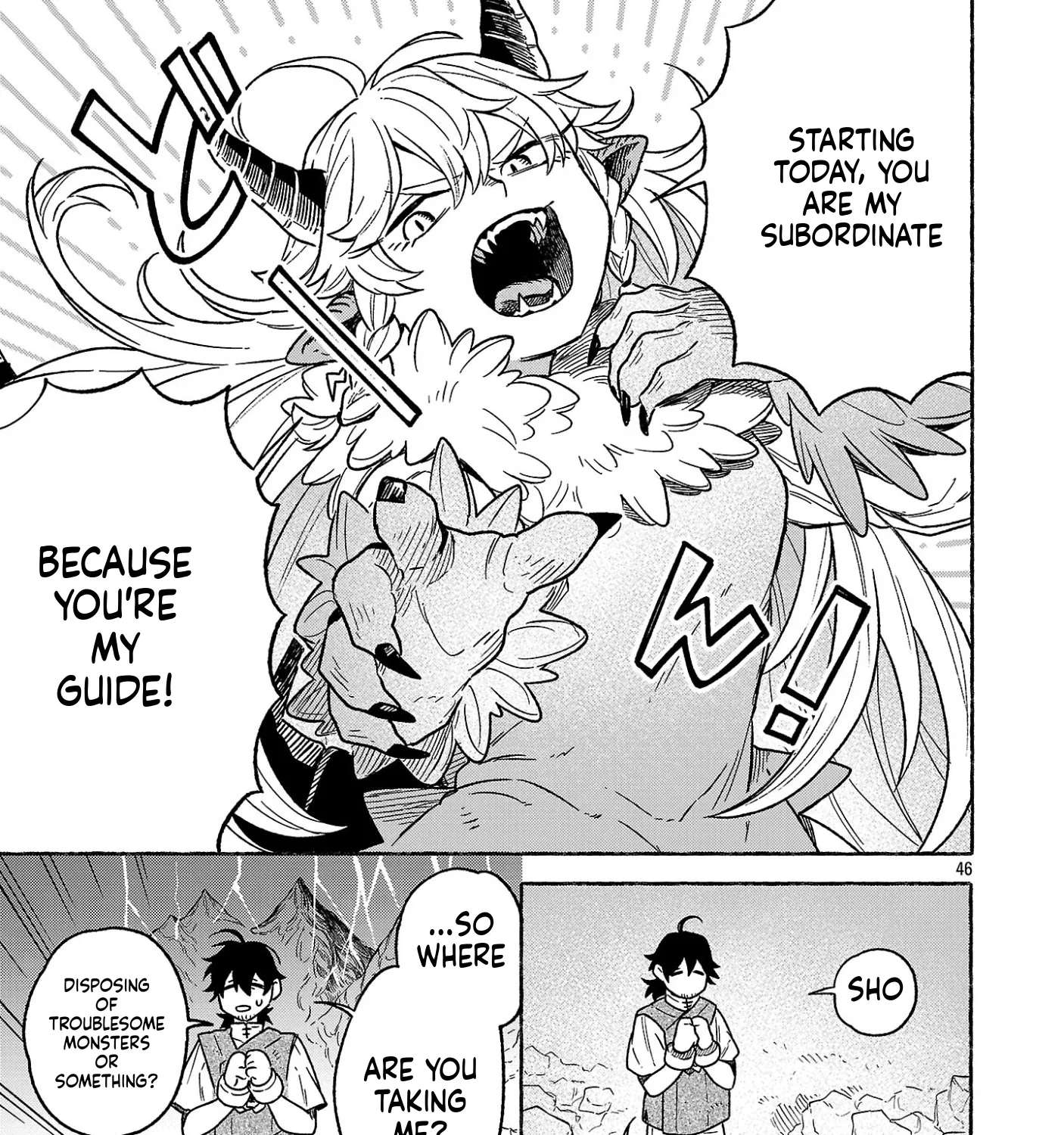 (Moto) Yuusha to (Jiki) Maou no, Maoujou Made no Aruki Kata Chapter 1 - page 94