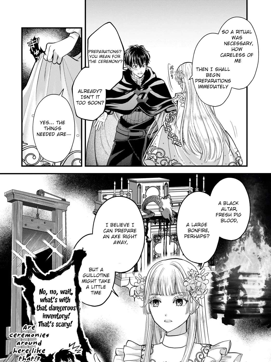 Happiness of the Sacrificial Princess — Bride of the Demon King Chapter 2 - page 4