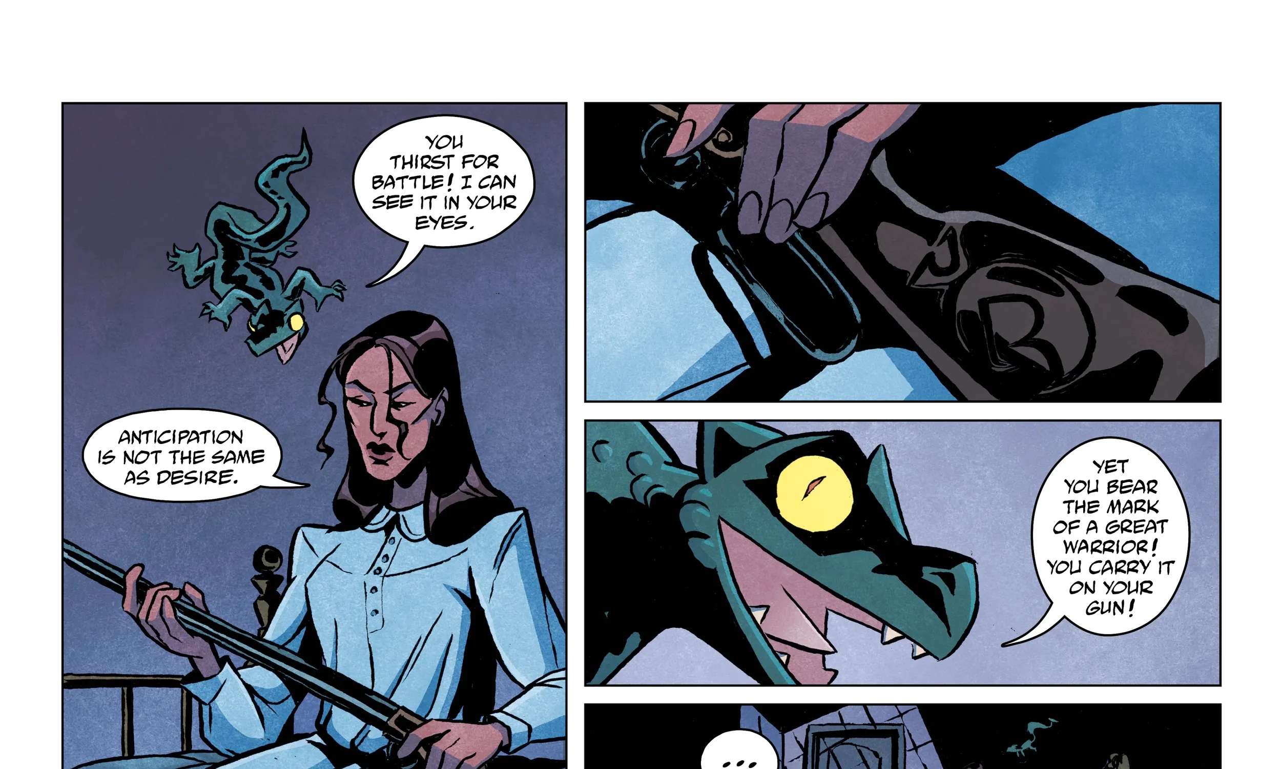 Carmen Red Claw: Belly of the Beast Chapter 2 - page 10