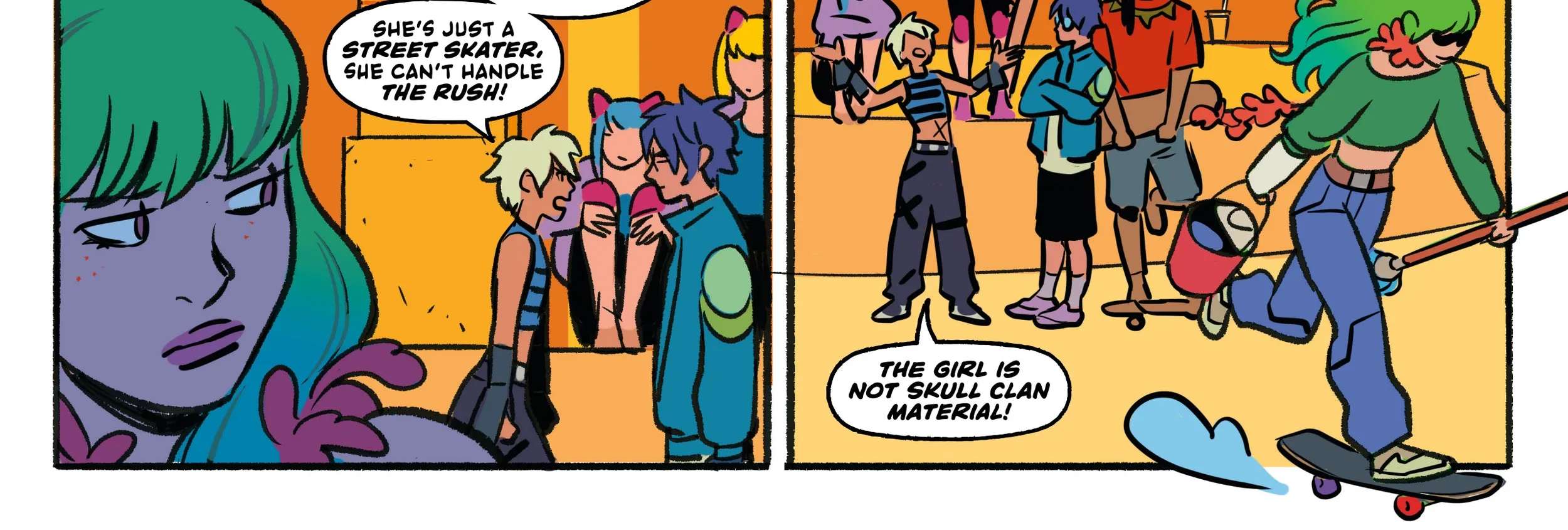 Skate Ali Chapter 3 - page 18