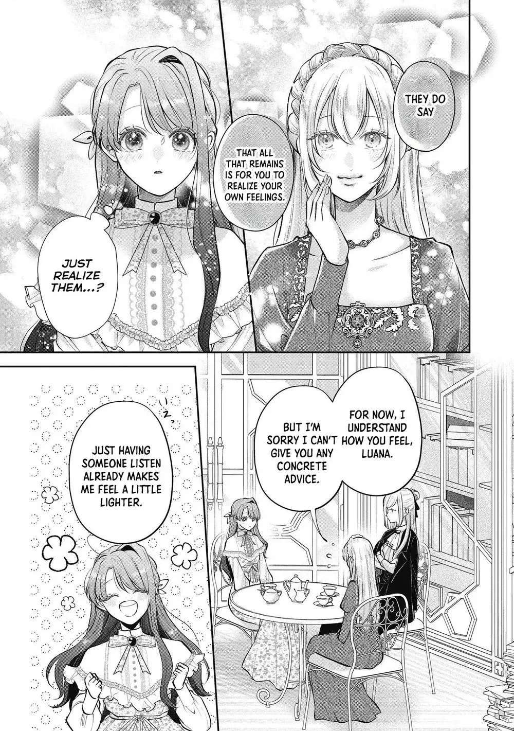 Cast Away as a Sacrifice, Loved as a Saint by a Frontier Marquis Chapter 20 - page 21