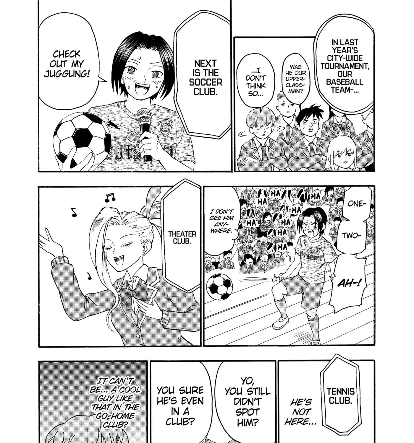 I'm From Japan Chapter 28 - page 15