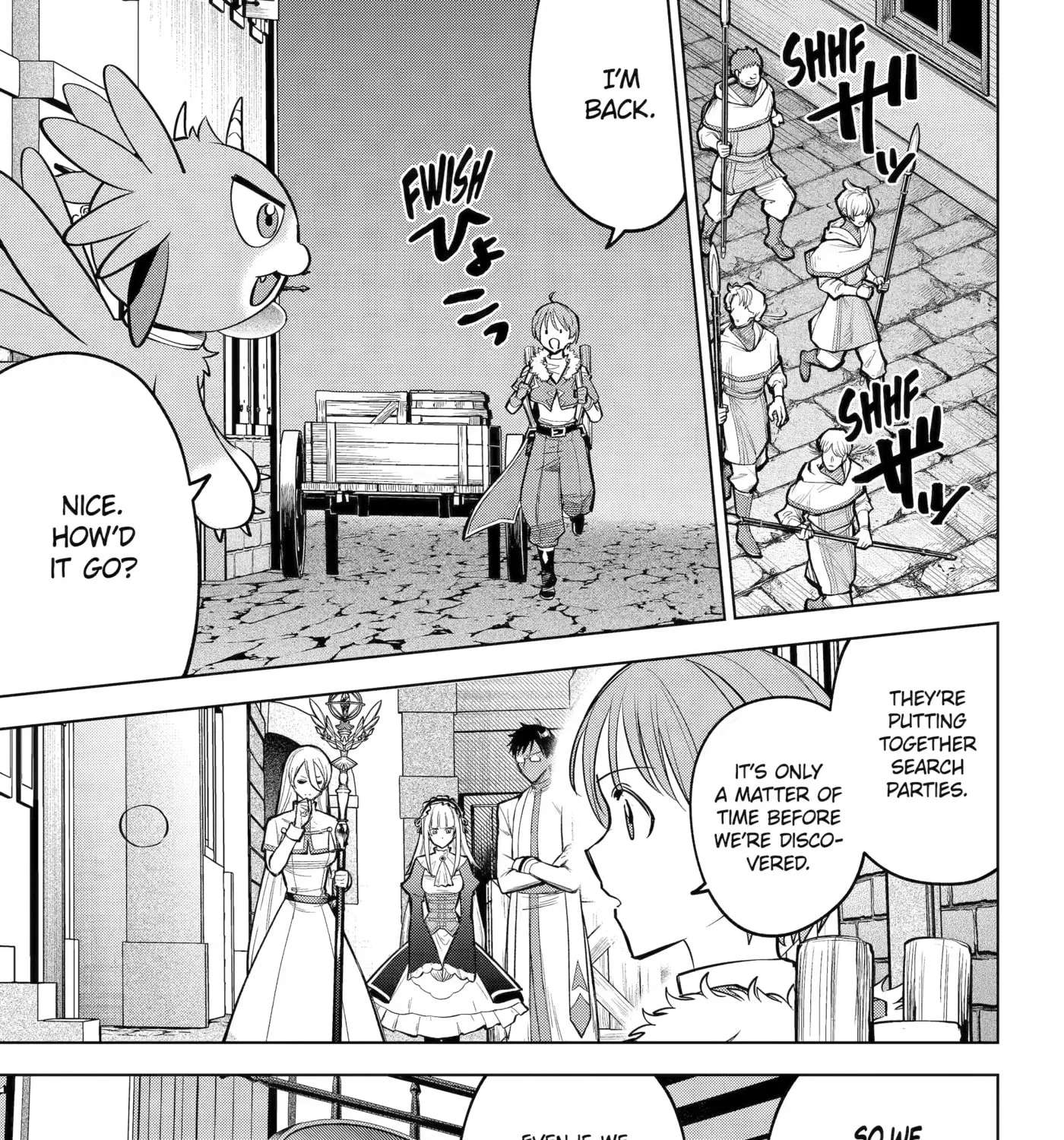Yuusha Party no Nimotsu Mochi Chapter 40 - page 25