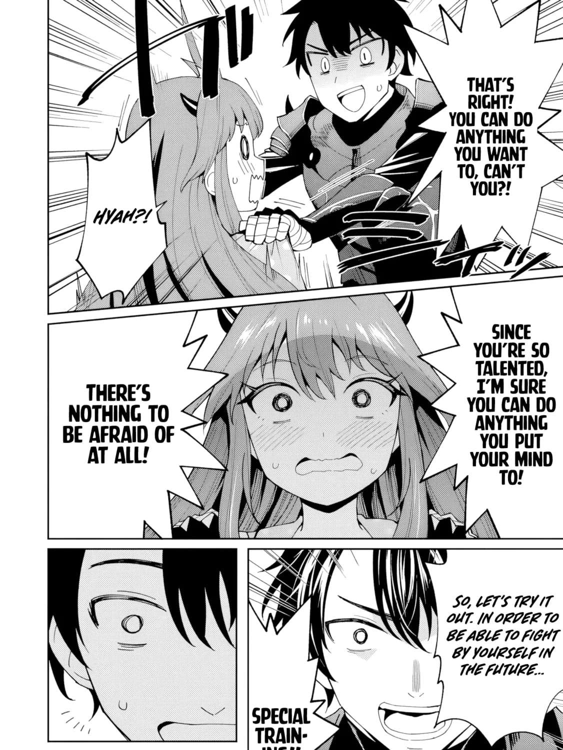 Shitennou Saijaku no Jiritsu Keikaku Chapter 1 - page 13
