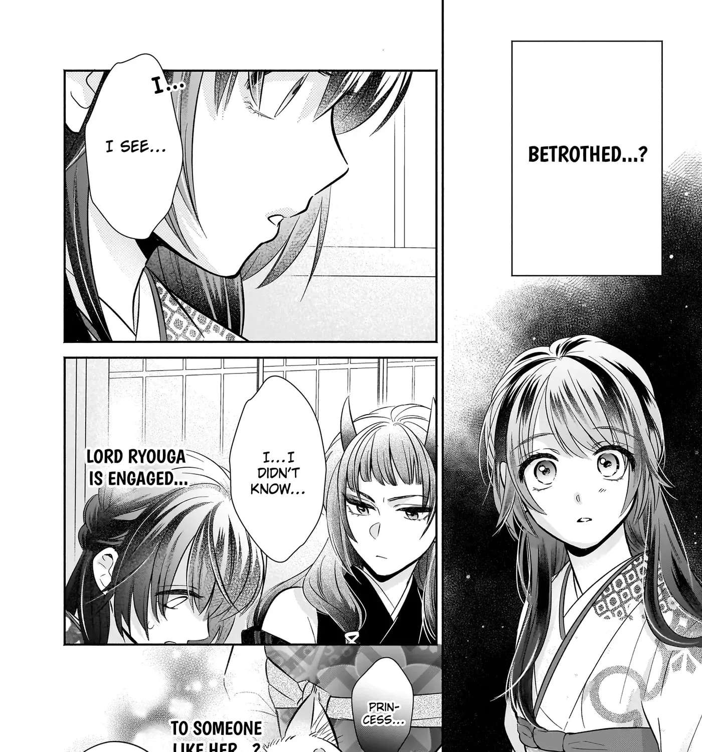 Yashaou no Saiai: Shiitagerareta Chiyu no Otome wa Dekiai Sareru Chapter 6.1 - page 25