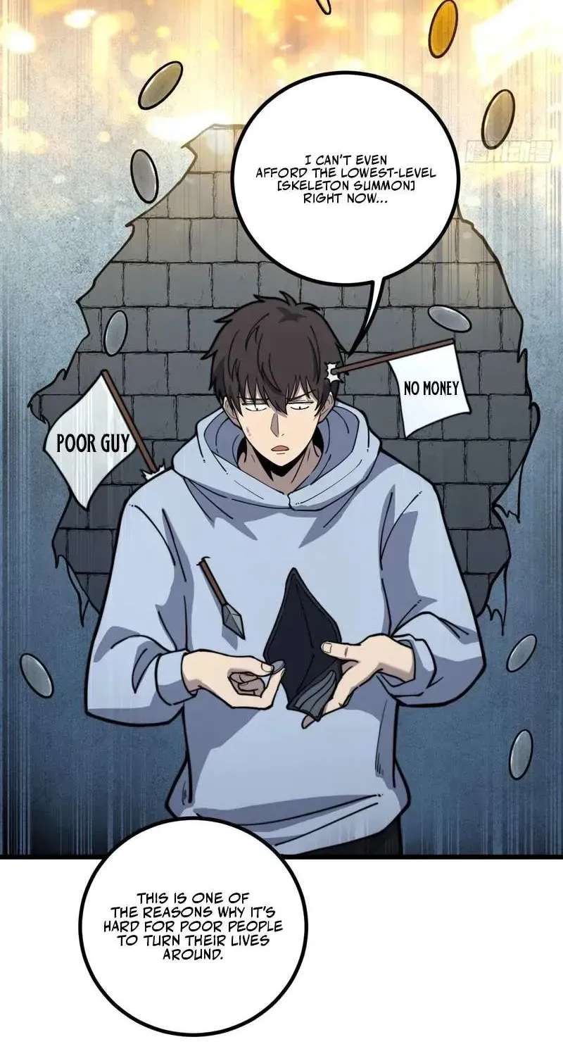 Everyone Start with Synthesizing the Undead Army Chapter 3 - page 6