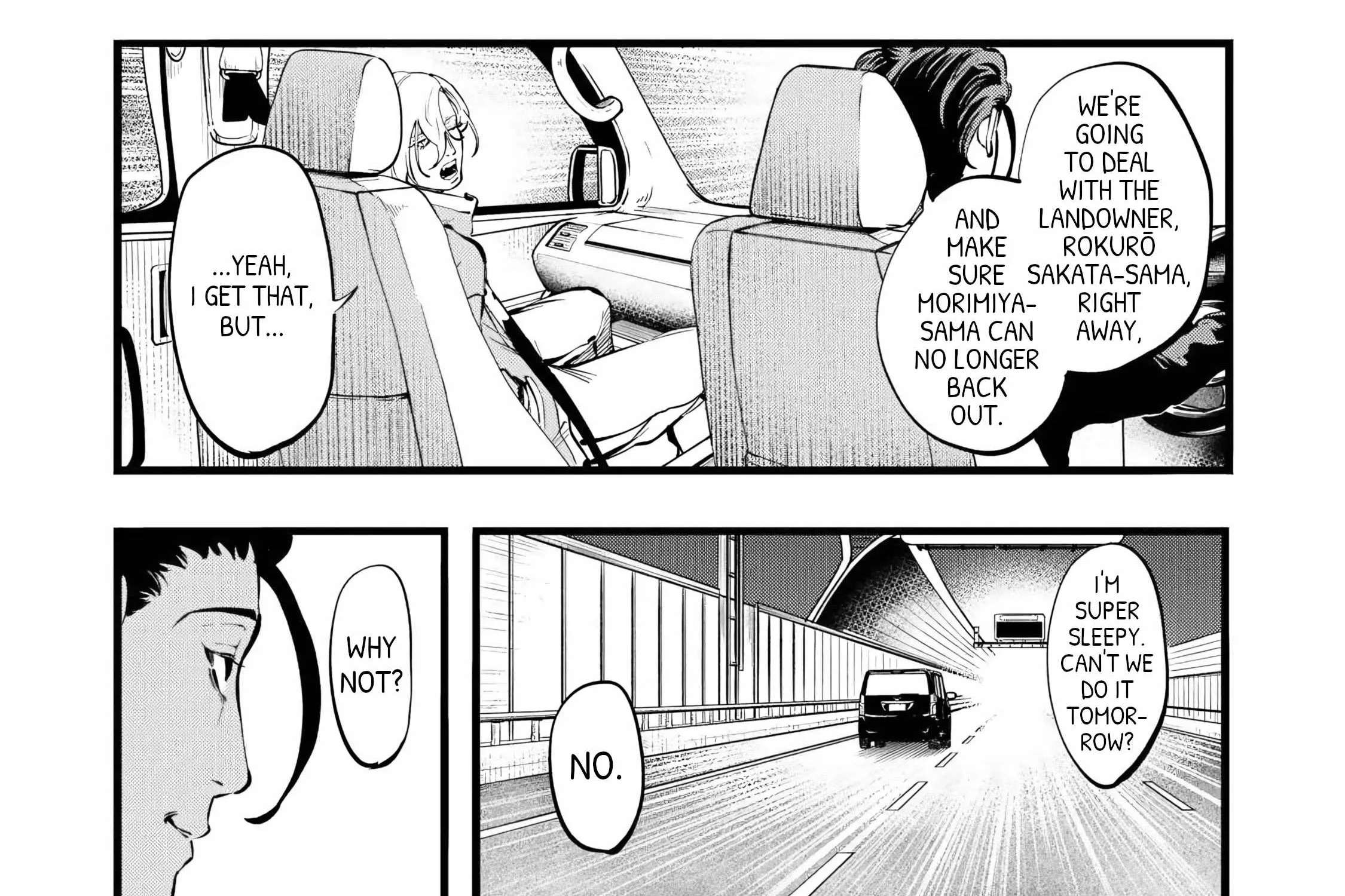 The Hitman's Sales Techniques Chapter 4 - page 45