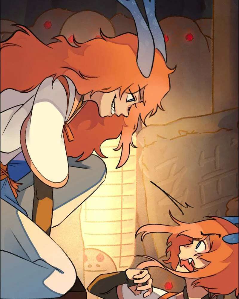 All Haven Academy Chapter 77 - page 10
