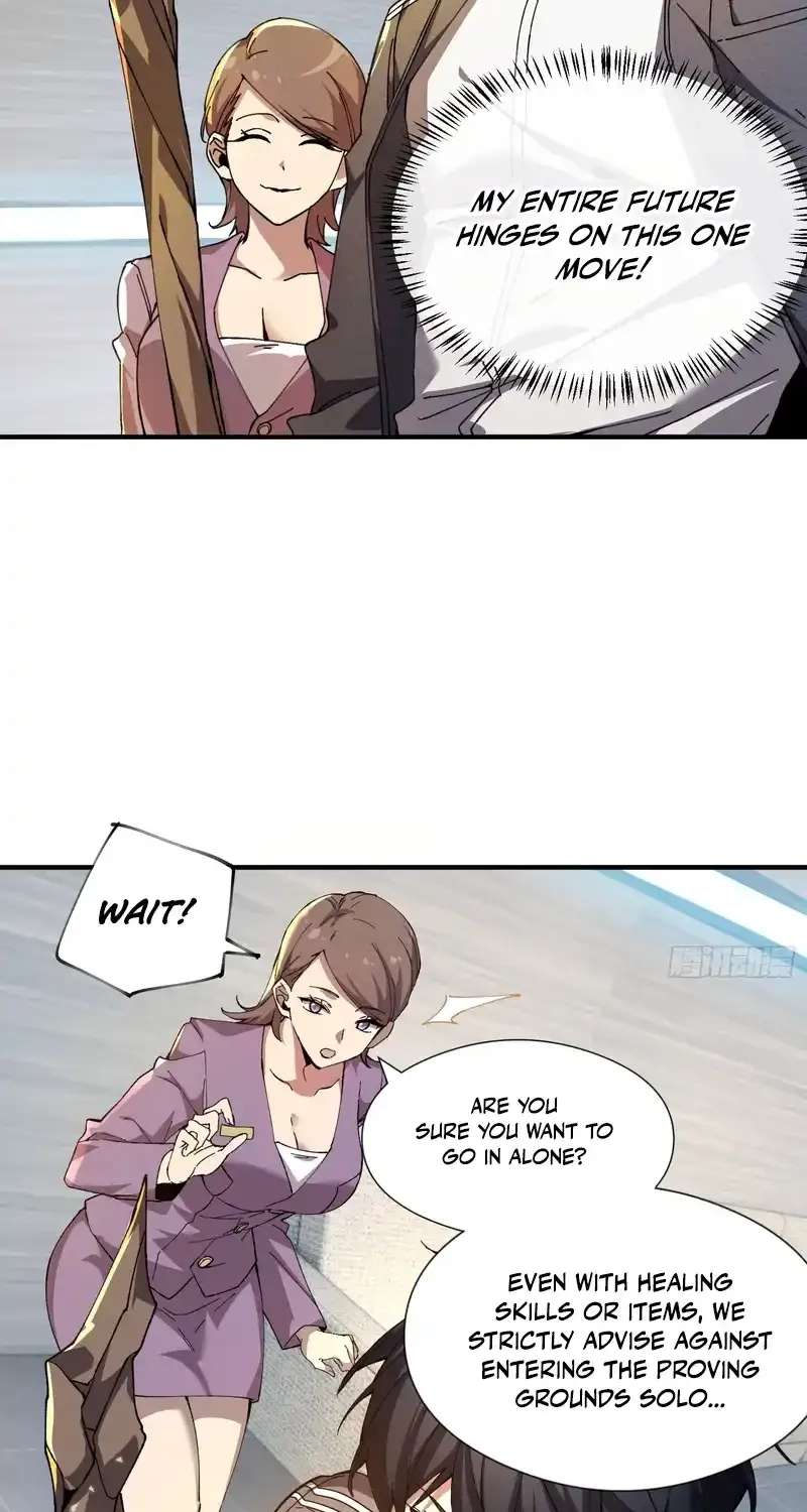 Skills Without Cooldown? I Avatar into an Undead Calamity! Chapter 1 - page 48