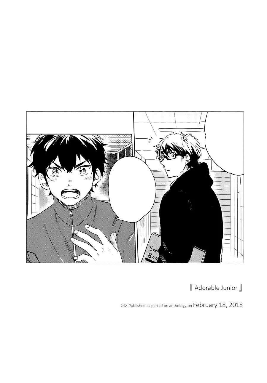 Ace of Diamond - Diamond (Doujinshi) Chapter 3 - page 1