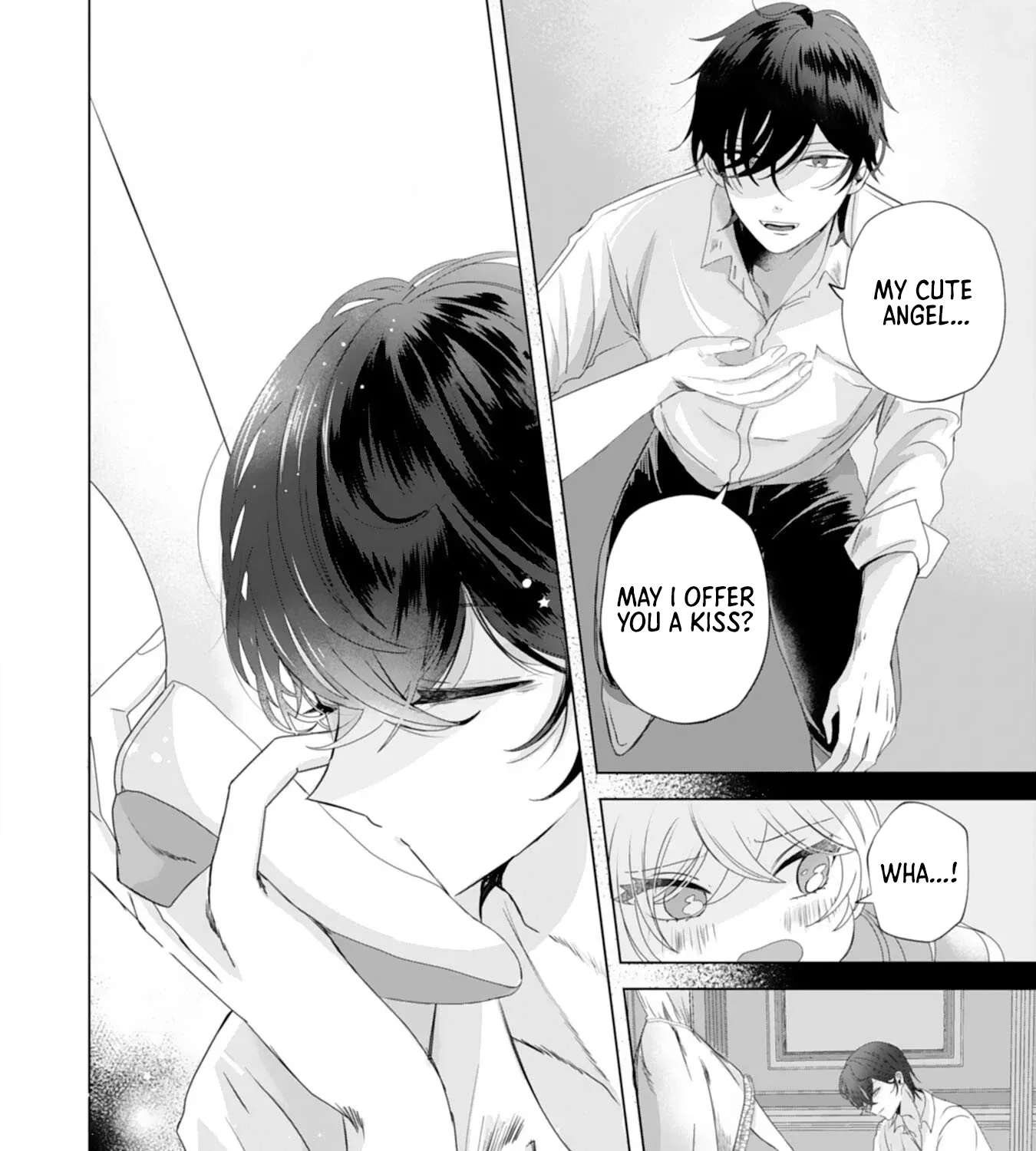 Akuyaku Reijou Toshite Kon'yakuhakisareta Tokoro, Shuuchakushin Tsuyome na Daini Ouji ga Dekiaishitekimashita. Chapter 1 - page 7