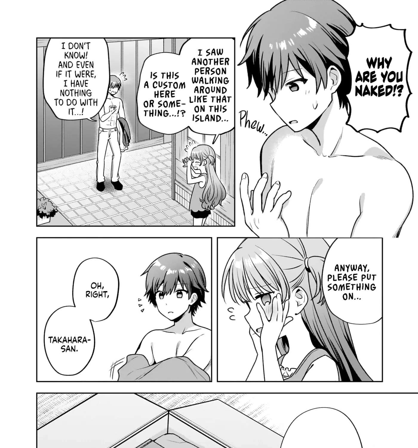 Summer Pockets -Natsu no Takara Mono- Chapter 2 - page 51