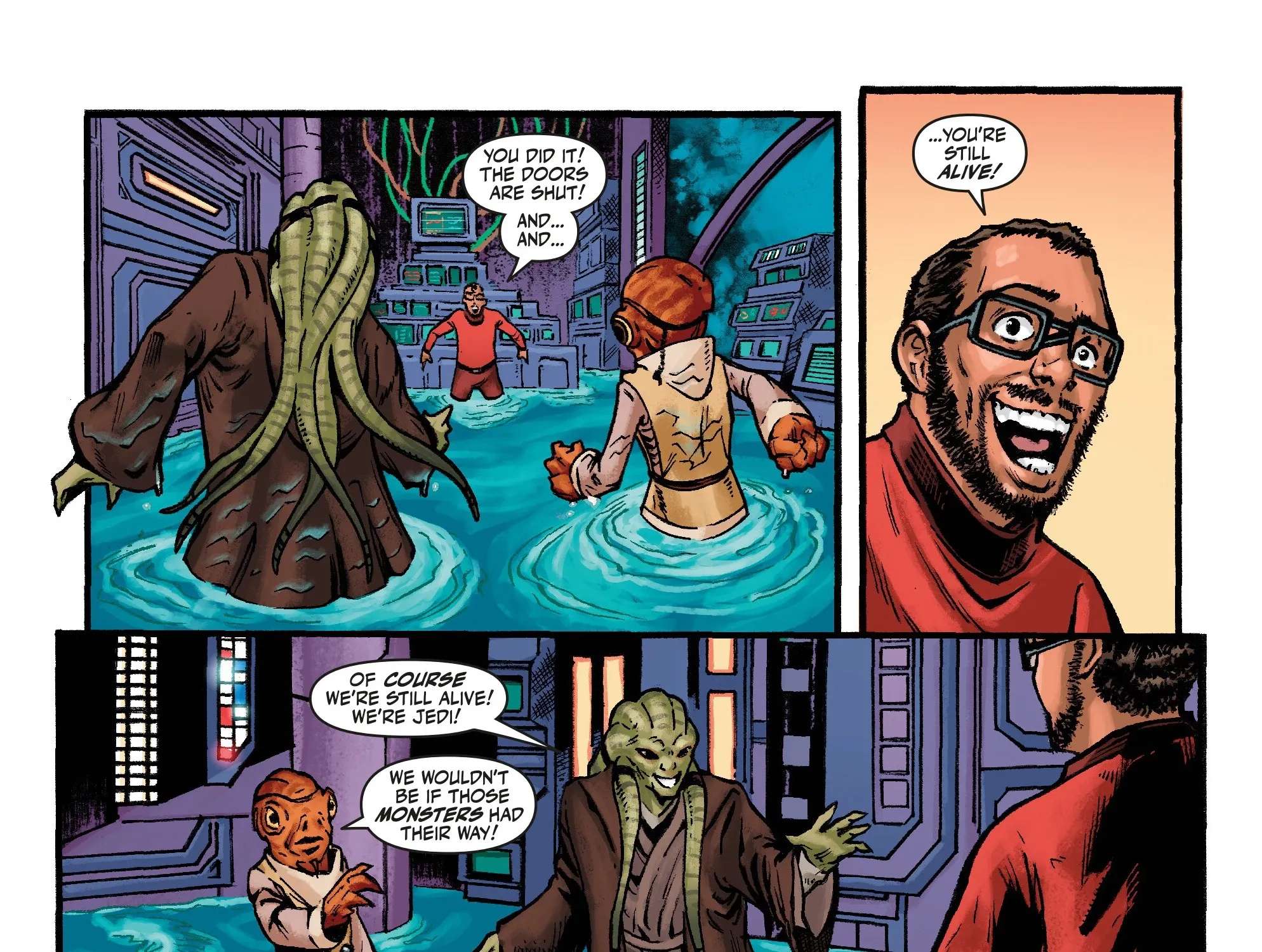 Star Wars: Hyperspace Stories – Tides of Terror Chapter 2 - page 25