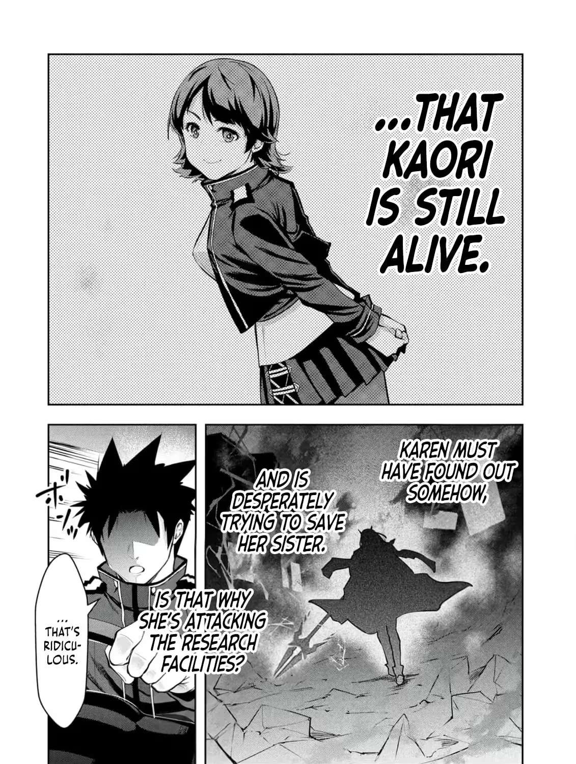 He Who Wields the Authority of the Gods: I'm Despised for Having an Ability Score of 0, But I'm Actually One of the World's Strongest Chapter 39 - page 14