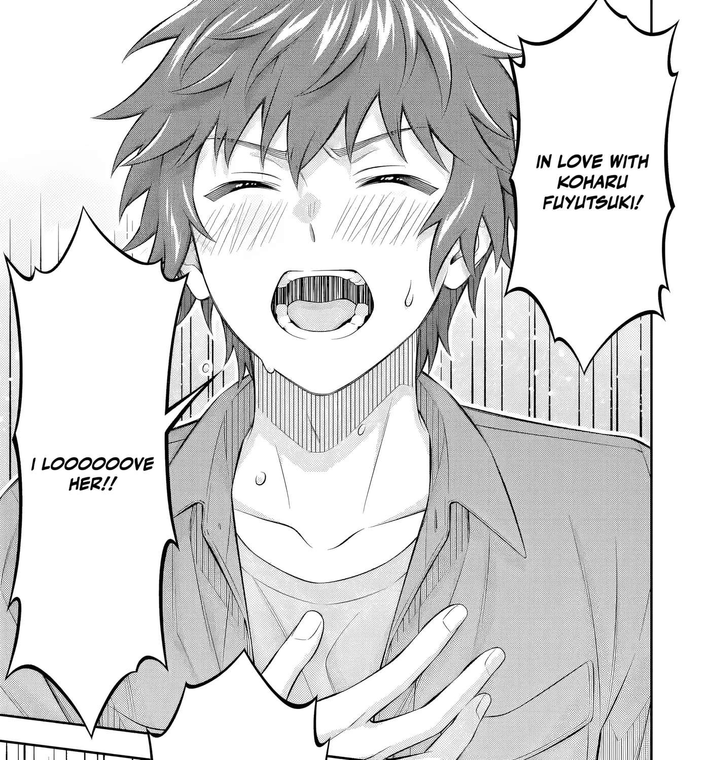 Toumei na Yoru ni Kakeru Kimi to, Me ni Mienai Koi wo Shita. Chapter 7.3 - page 11