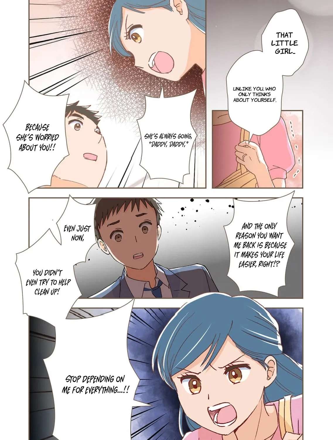 How to Deal with a Useless Husband Chapter 3 - page 19