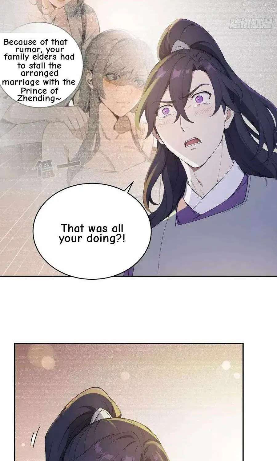 I Really Don’t Want to be a Saint Chapter 100 - page 57
