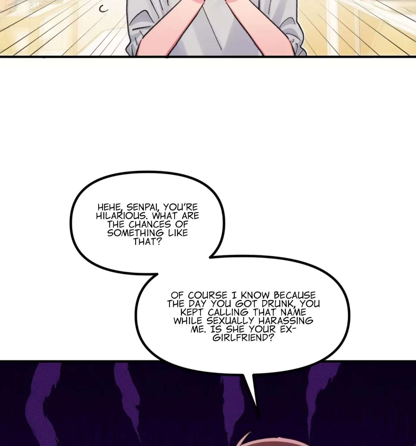Senpai-chan Is a man Chapter 21 - page 14