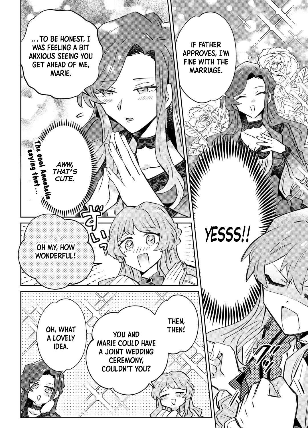 Since I was born a noble lady, I want to live my long-desired lazy NEET life. Chapter 11 - page 26