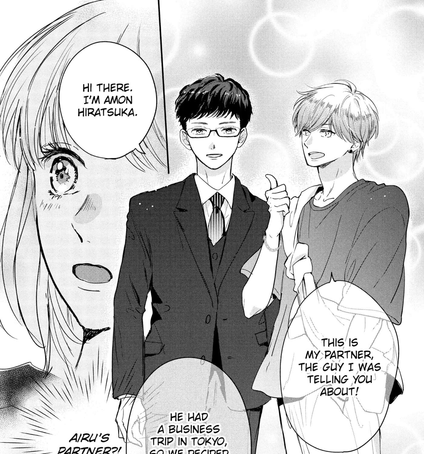 Anyway, I'm Falling in Love with You. Chapter 47 - page 53