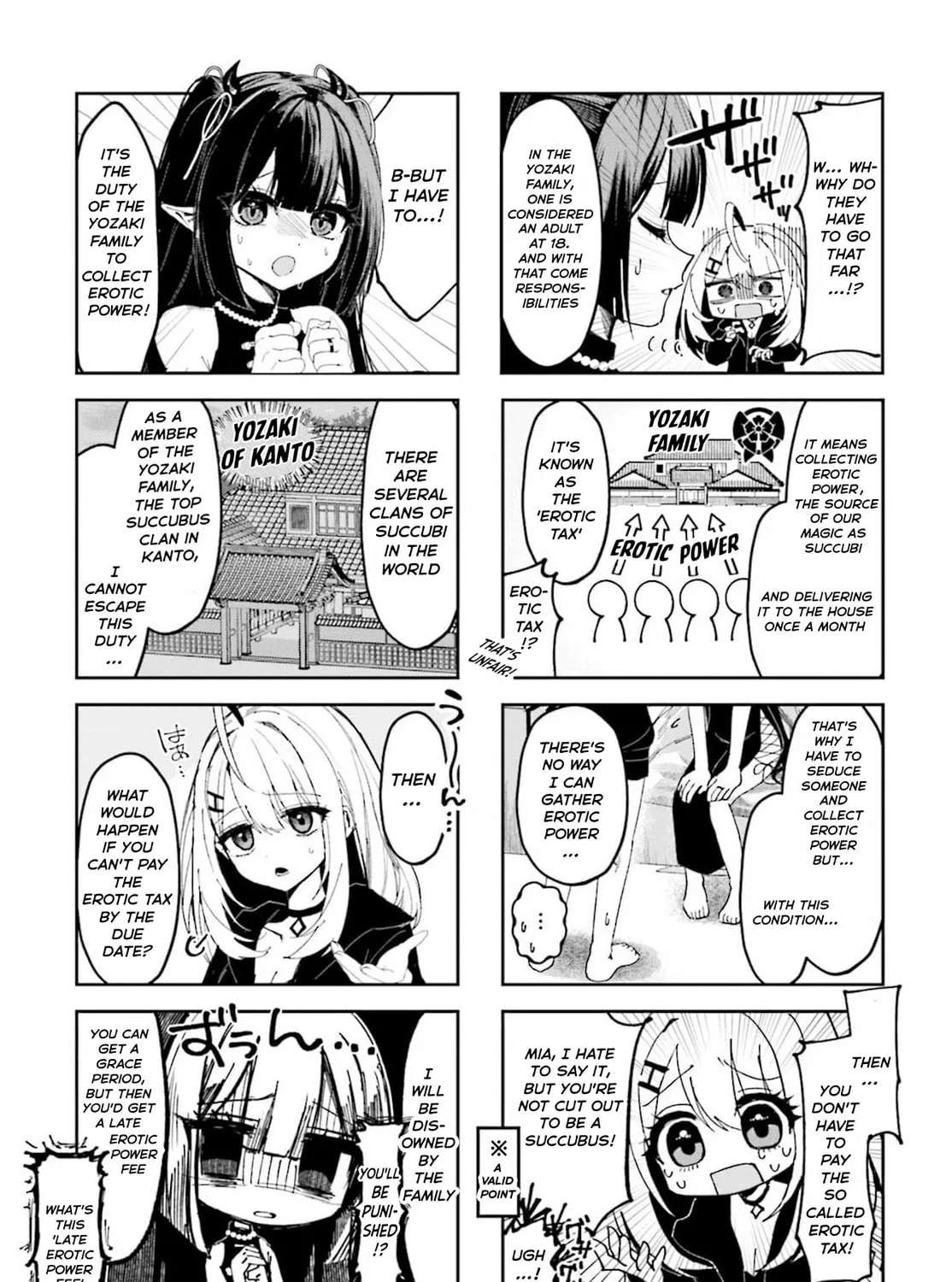 Miss Eguchi's Pure-Hearted Succubus Chapter 2 - page 5