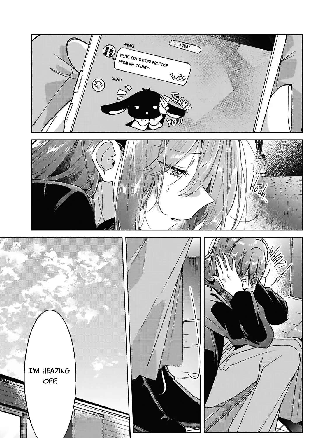 Sasayaku you ni koi o utau Chapter 65 - page 1
