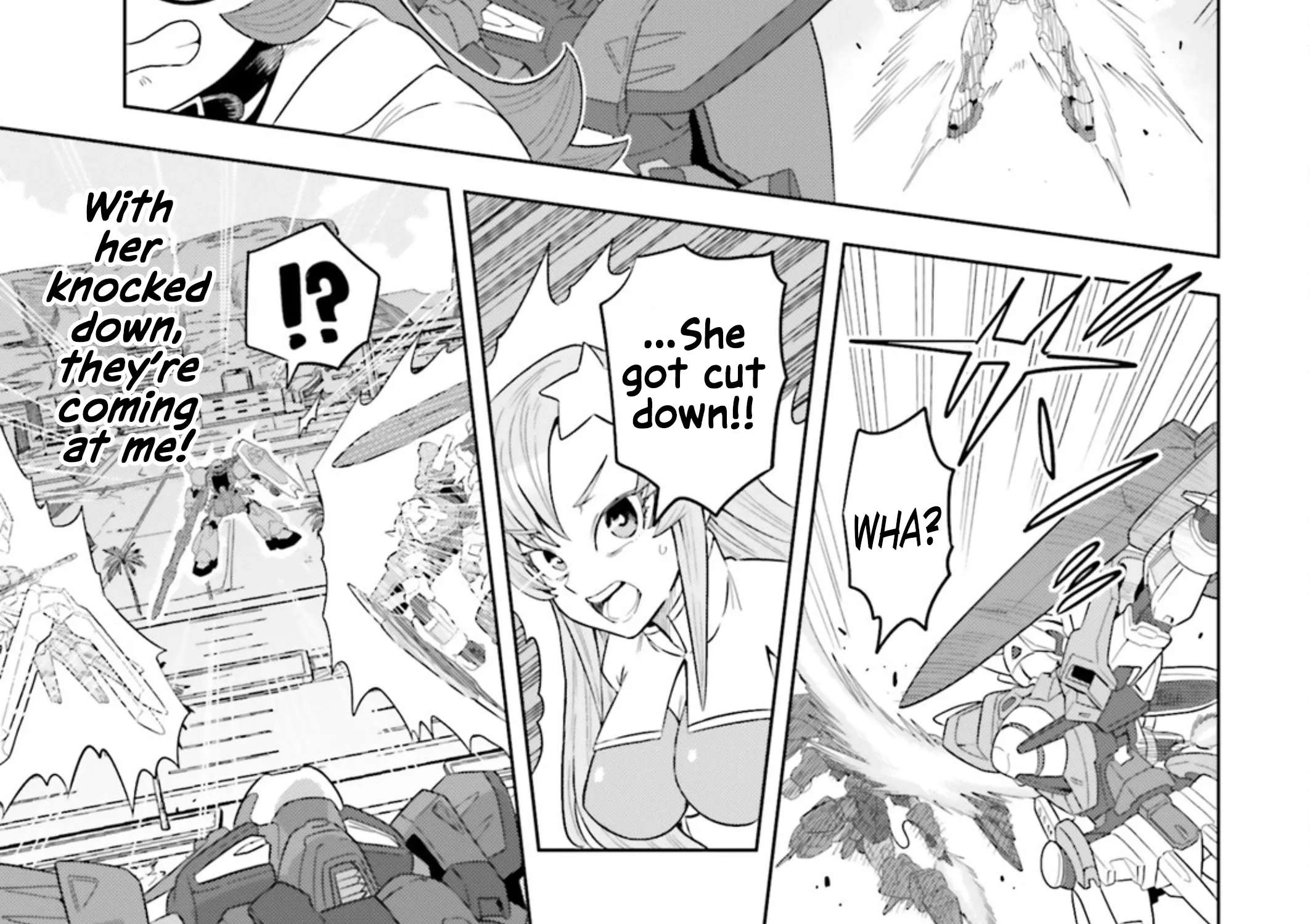 Mobile Suit Gundam EXVS - Girls on Extreme Chapter 3 - page 22