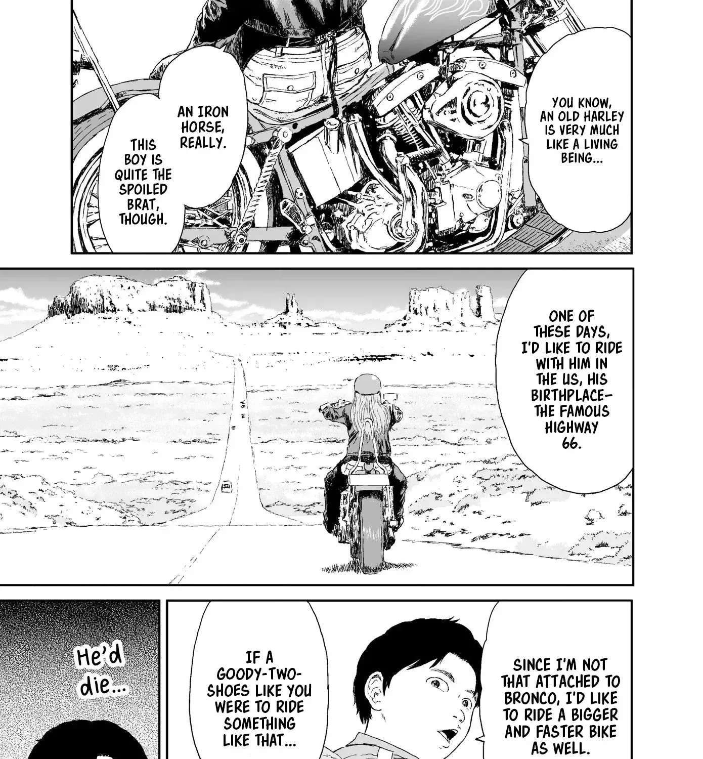 Eg ☆ Rider Chapter 2 - page 17