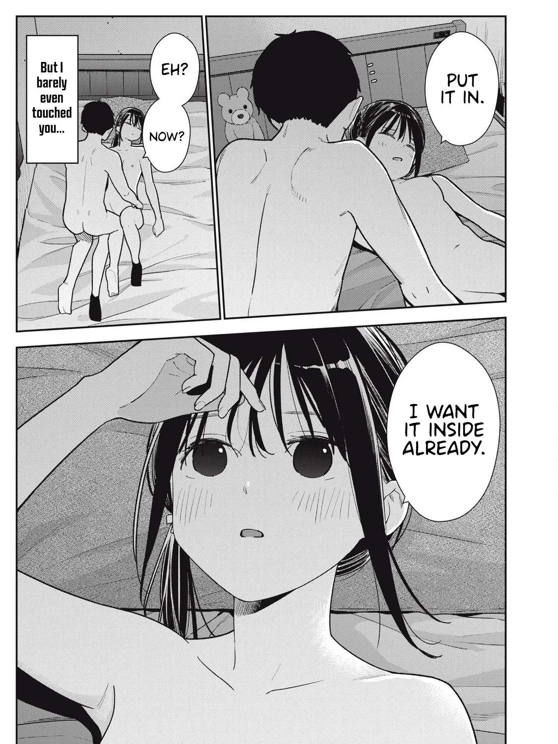 Soredemo Ashita mo Kareshi ga Ii Chapter 15 - page 11