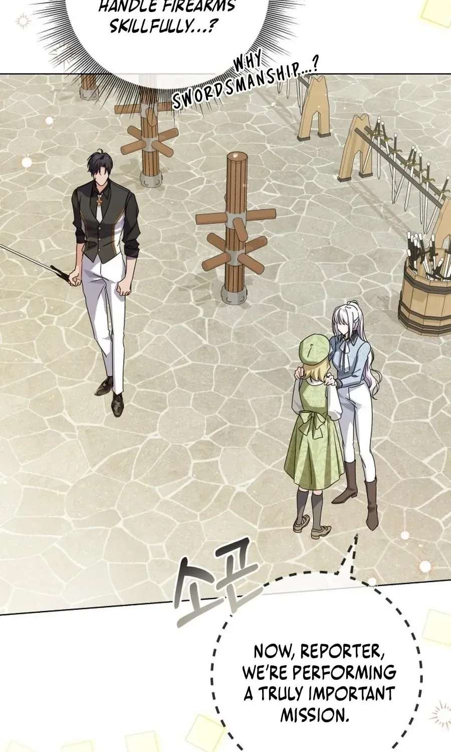 The Princess Stans in Secret Chapter 70 - page 32